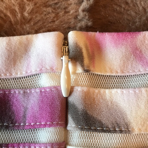 Silk Ann Taylor Summer Dress, Fully Lined - Picture 6 of 8